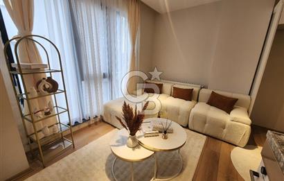 Tramvaya 100 Metre Konsept Eşyalı 1+1 