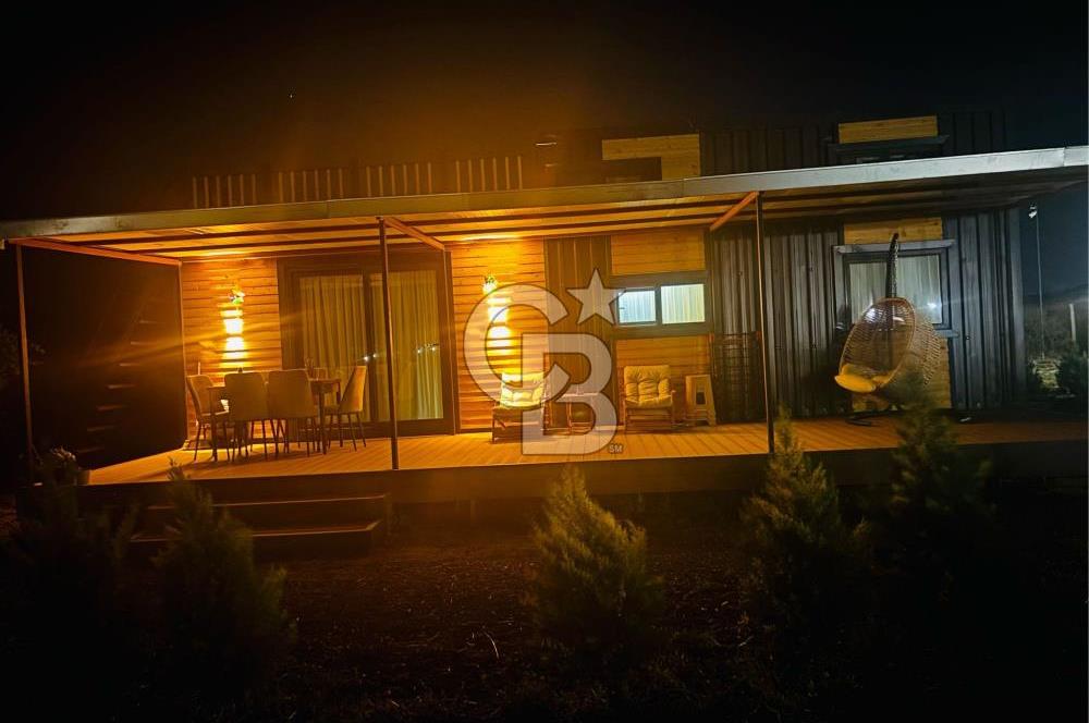 AYVALIKTA FULL DONANIM LÜX TINY HOUSE + 200 m² ARSA FIRSATI