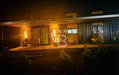 AYVALIKTA FULL DONANIM LÜX TINY HOUSE + 200 m² ARSA FIRSATI