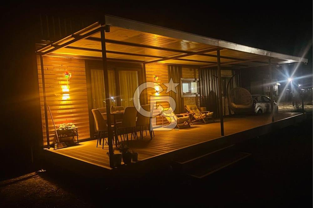 AYVALIKTA FULL DONANIM LÜX TINY HOUSE + 200 m² ARSA FIRSATI