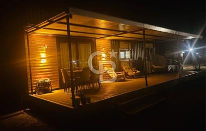 AYVALIKTA FULL DONANIM LÜX TINY HOUSE + 200 m² ARSA FIRSATI