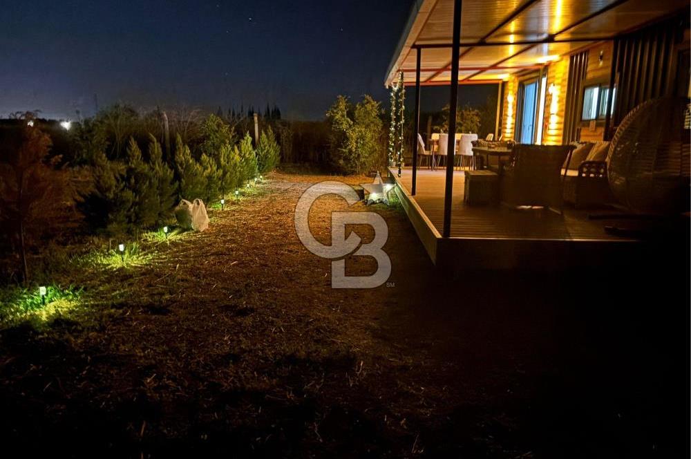 AYVALIKTA FULL DONANIM LÜX TINY HOUSE + 200 m² ARSA FIRSATI