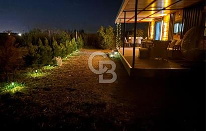 AYVALIKTA FULL DONANIM LÜX TINY HOUSE + 200 m² ARSA FIRSATI