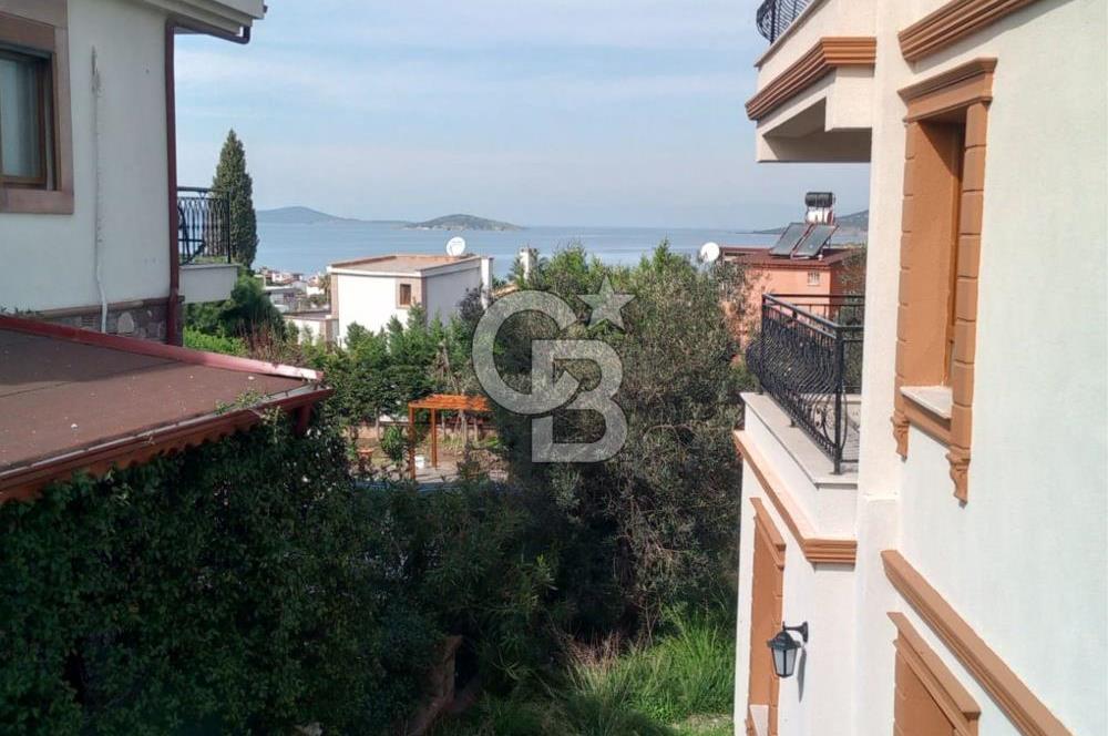 AYVALIK SAHİLKENTTE 2 KAT VİLLA İMARLI 273 m² MÜSTAKİL PARSEL