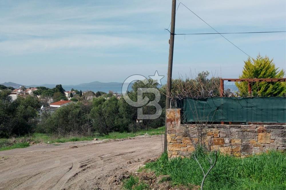 AYVALIK SAHİLKENTTE 2 KAT VİLLA İMARLI 273 m² MÜSTAKİL PARSEL