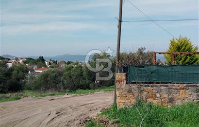 AYVALIK SAHİLKENTTE 2 KAT VİLLA İMARLI 273 m² MÜSTAKİL PARSEL