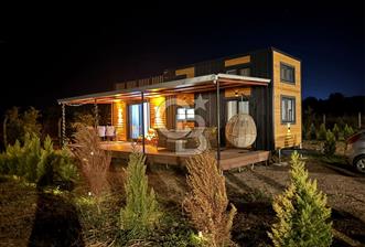 AYVALIKTA FULL DONANIM LÜX TINY HOUSE + 200 m² ARSA FIRSATI - 5 - 337896