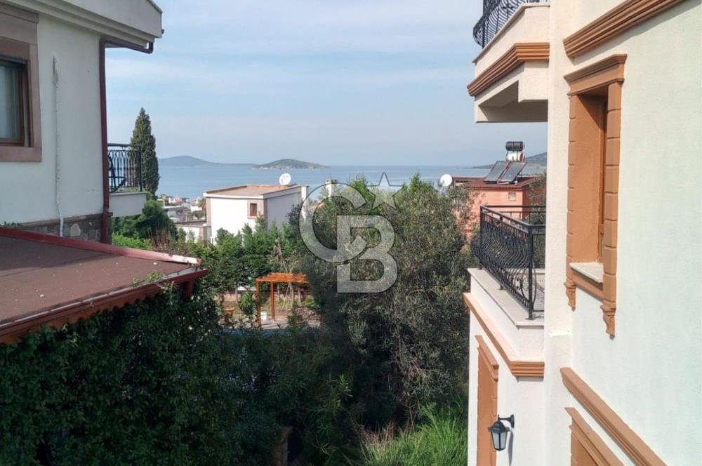 AYVALIK SAHİLKENTTE 2 KAT VİLLA İMARLI 273 m² MÜSTAKİL PARSEL