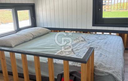 AYVALIKTA FULL DONANIM LÜX TINY HOUSE + 200 m² ARSA FIRSATI