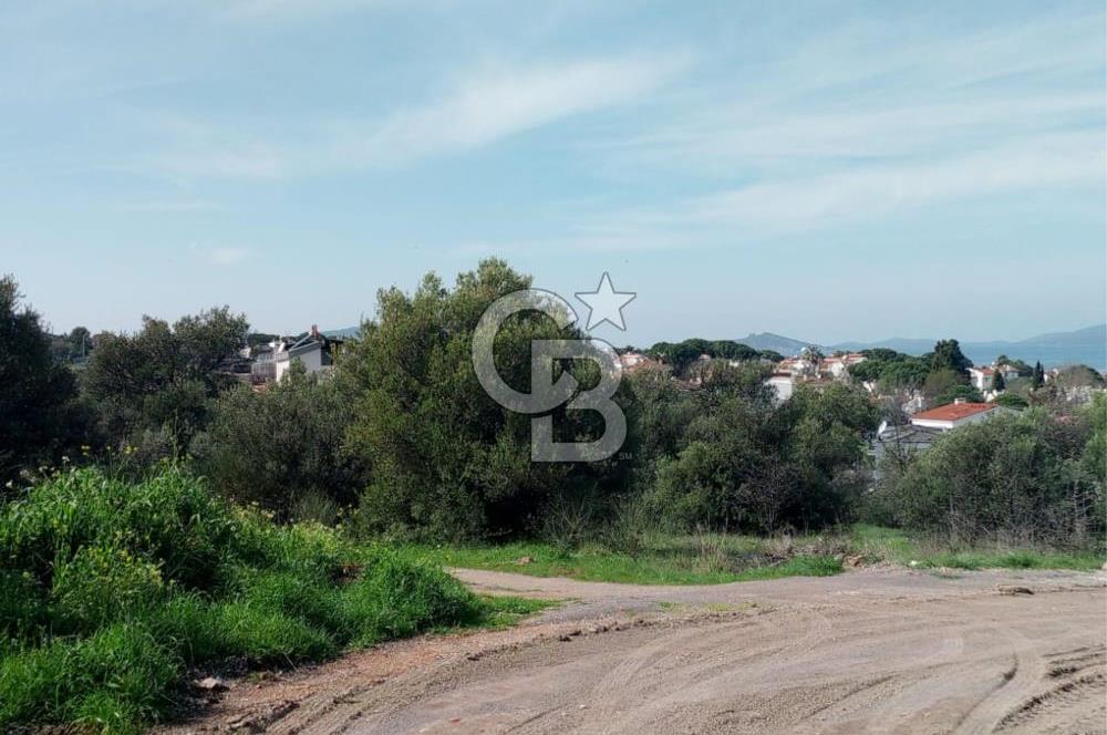 AYVALIK SAHİLKENTTE 2 KAT VİLLA İMARLI 273 m² MÜSTAKİL PARSEL