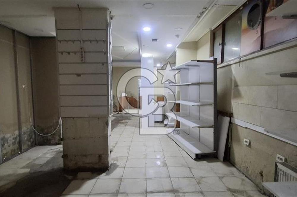 ZÜBEYDE HANIM MAHALLESİ SATILIK DÜKKAN-MAĞAZA