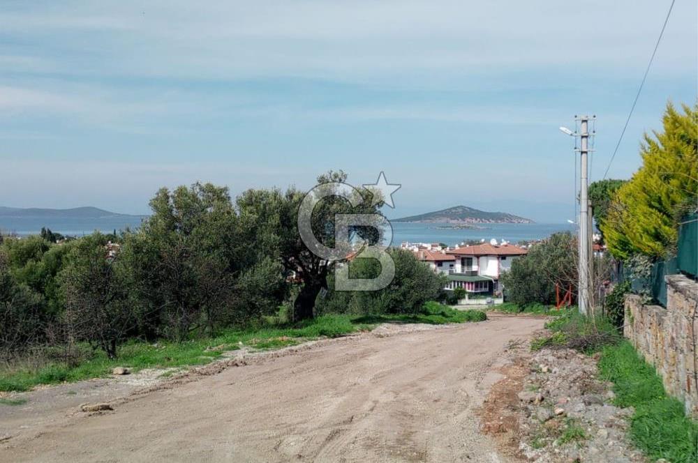 AYVALIK SAHİLKENTTE 2 KAT VİLLA İMARLI 273 m² MÜSTAKİL PARSEL