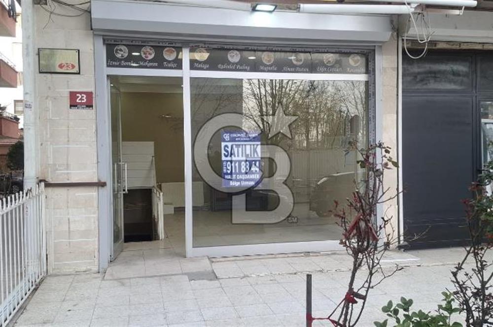 ZÜBEYDE HANIM MAHALLESİ SATILIK DÜKKAN-MAĞAZA