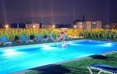 AYVALIKTA FULL DONANIM LÜX TINY HOUSE + 200 m² ARSA FIRSATI