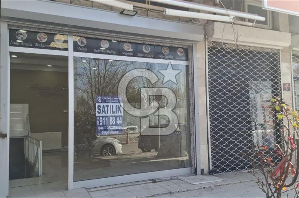 ZÜBEYDE HANIM MAHALLESİ SATILIK DÜKKAN-MAĞAZA
