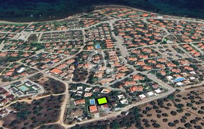 AYVALIK SAHİLKENTTE 2 KAT VİLLA İMARLI 273 m² MÜSTAKİL PARSEL