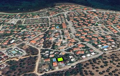 AYVALIK SAHİLKENTTE 2 KAT VİLLA İMARLI 273 m² MÜSTAKİL PARSEL