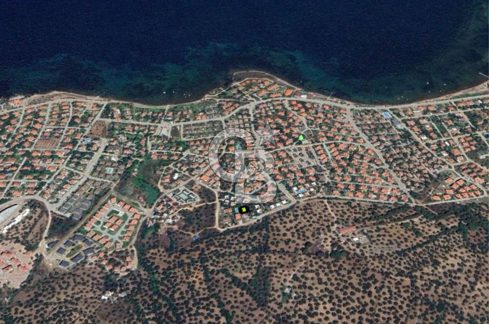 AYVALIK SAHİLKENTTE 2 KAT VİLLA İMARLI 273 m² MÜSTAKİL PARSEL