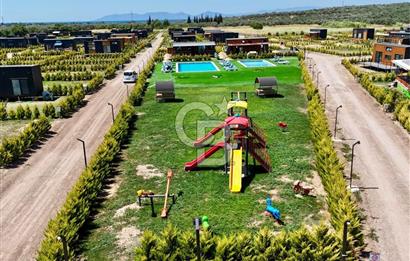 AYVALIKTA FULL DONANIM LÜX TINY HOUSE + 200 m² ARSA FIRSATI