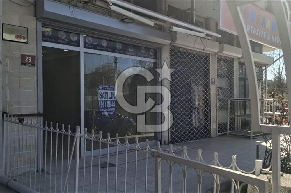 ZÜBEYDE HANIM MAHALLESİ SATILIK DÜKKAN-MAĞAZA