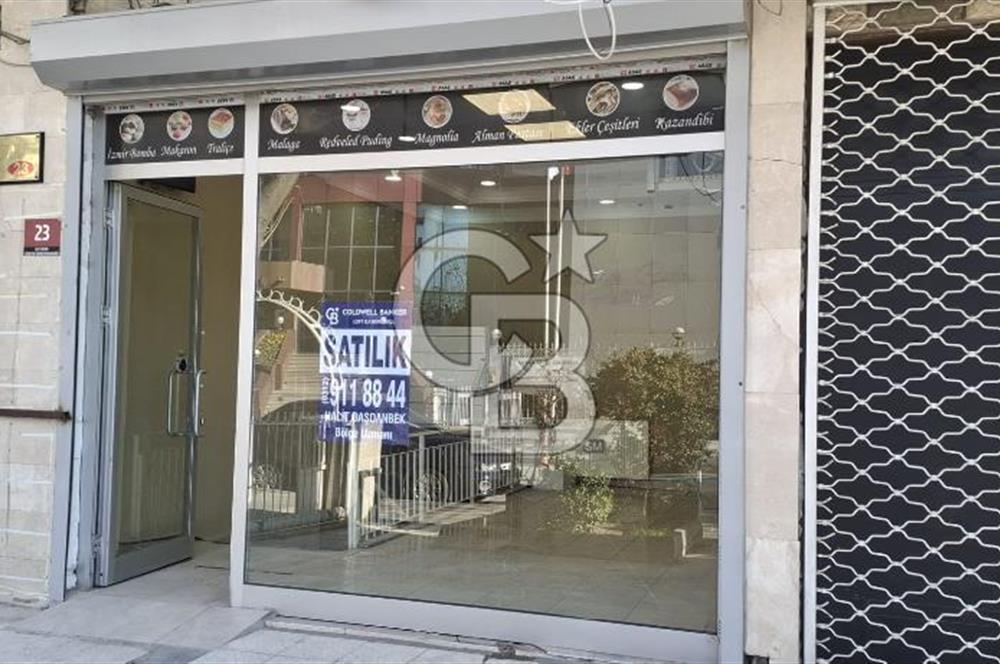 ZÜBEYDE HANIM MAHALLESİ SATILIK DÜKKAN-MAĞAZA