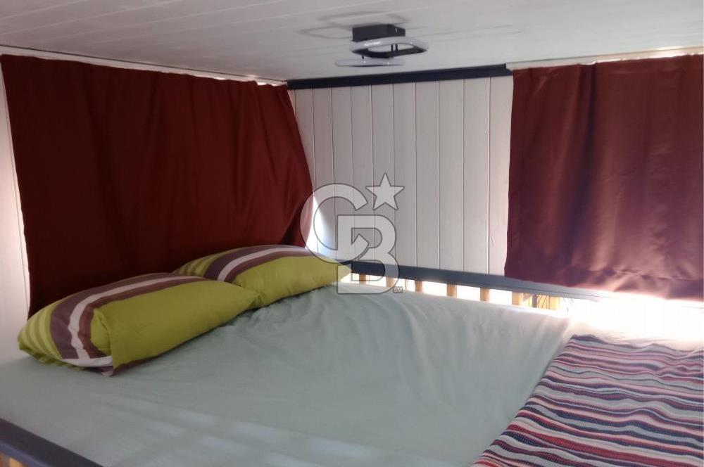 AYVALIKTA FULL DONANIM LÜX TINY HOUSE + 200 m² ARSA FIRSATI