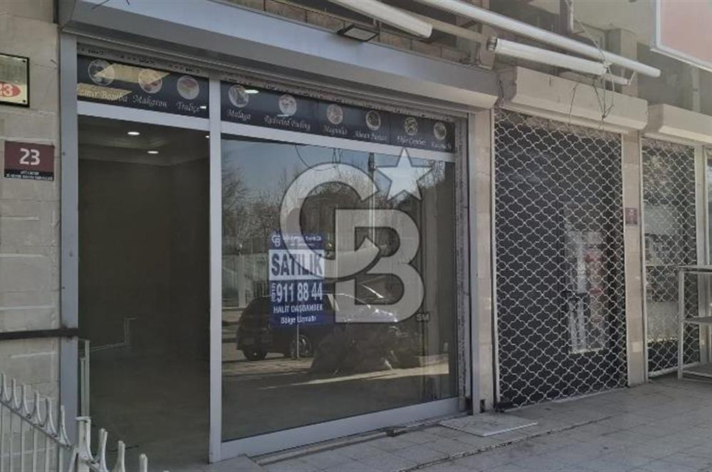 ZÜBEYDE HANIM MAHALLESİ SATILIK DÜKKAN-MAĞAZA