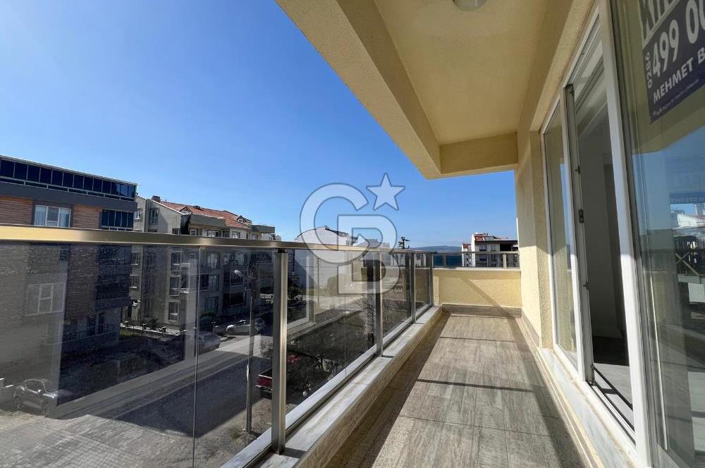 ÇANAKKALE LAPSEKİ'DE DENİZ MANZARALI KİRALIK 3+1 DAİRE