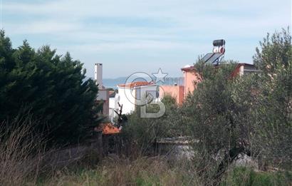 AYVALIK SAHİLKENTTE 2 KAT VİLLA İMARLI 273 m² MÜSTAKİL PARSEL