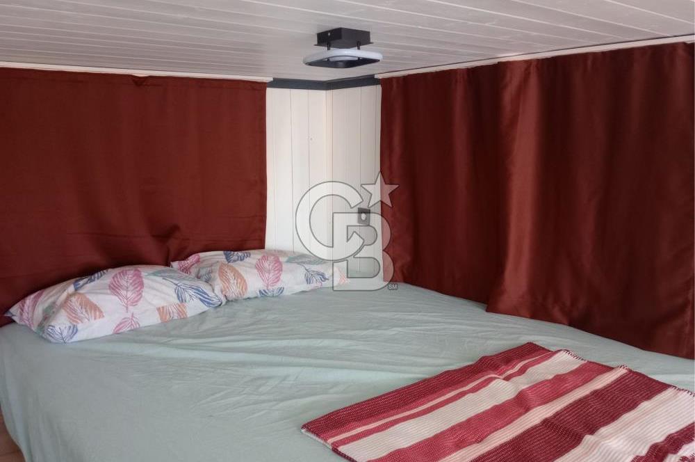 AYVALIKTA FULL DONANIM LÜX TINY HOUSE + 200 m² ARSA FIRSATI