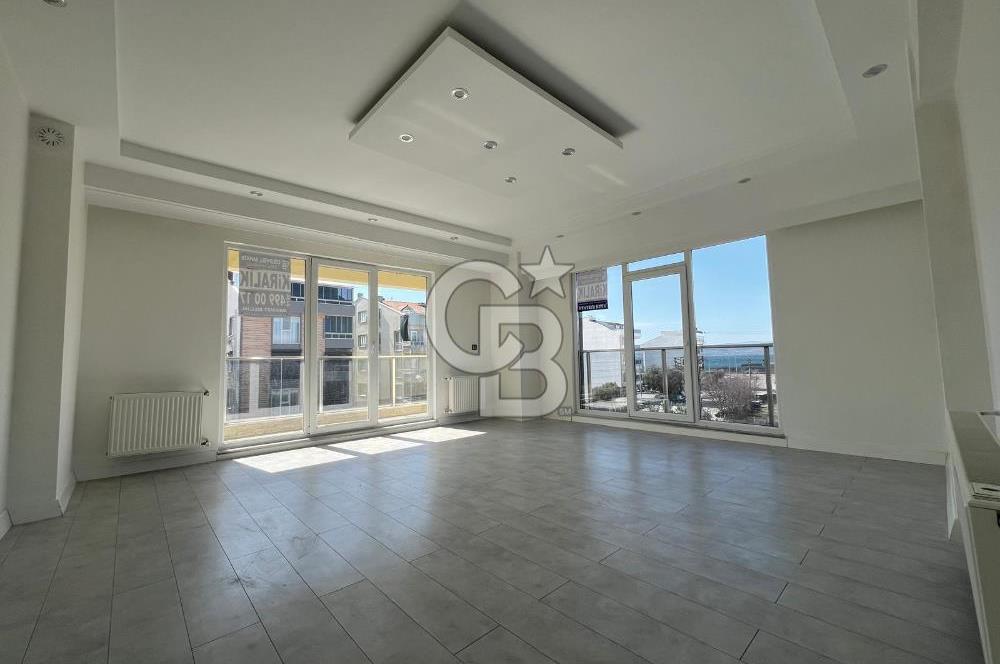 ÇANAKKALE LAPSEKİ'DE DENİZ MANZARALI KİRALIK 3+1 DAİRE