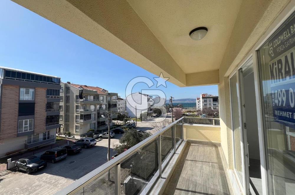 ÇANAKKALE LAPSEKİ'DE DENİZ MANZARALI KİRALIK 3+1 DAİRE