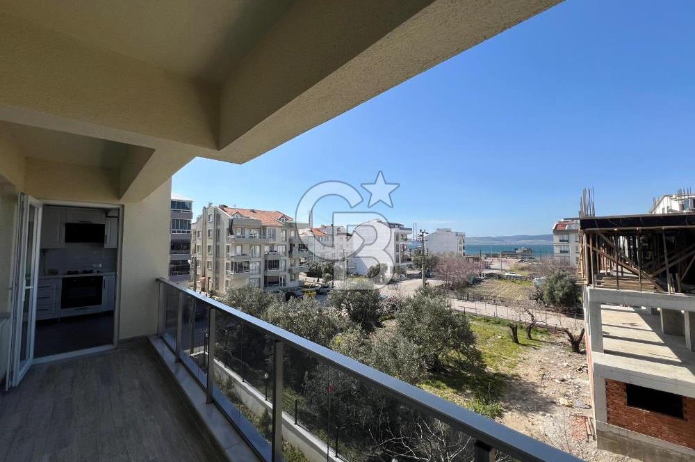 ÇANAKKALE LAPSEKİ'DE DENİZ MANZARALI KİRALIK 3+1 DAİRE