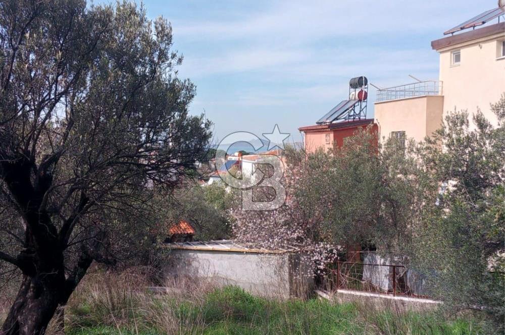 AYVALIK SAHİLKENTTE 2 KAT VİLLA İMARLI 273 m² MÜSTAKİL PARSEL