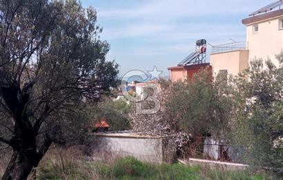 AYVALIK SAHİLKENTTE 2 KAT VİLLA İMARLI 273 m² MÜSTAKİL PARSEL