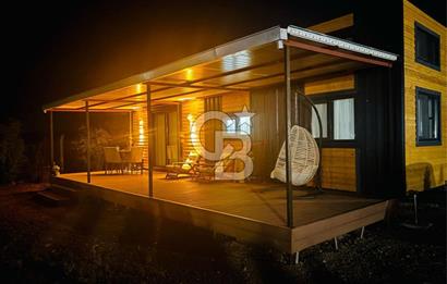 AYVALIKTA FULL DONANIM LÜX TINY HOUSE + 200 m² ARSA FIRSATI