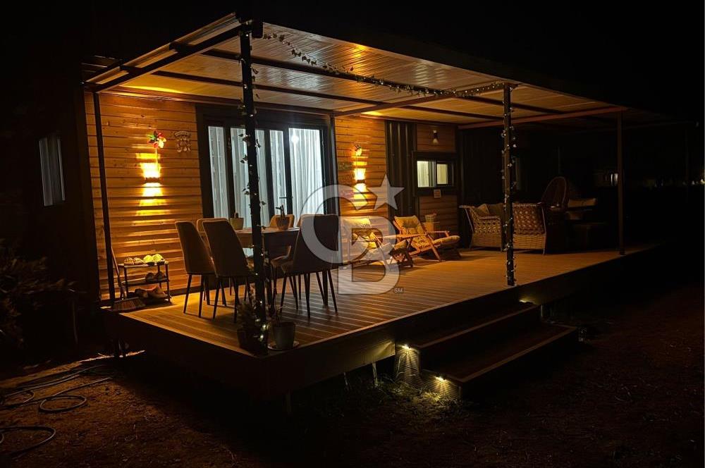 AYVALIKTA FULL DONANIM LÜX TINY HOUSE + 200 m² ARSA FIRSATI