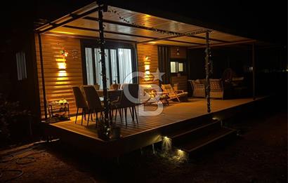 AYVALIKTA FULL DONANIM LÜX TINY HOUSE + 200 m² ARSA FIRSATI