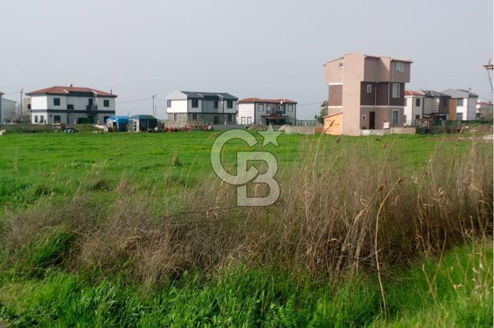 AYVALIK ALTINOVA SAHİL BÖLGESİNDE KÖŞE KONUM VİLLA ARSASI