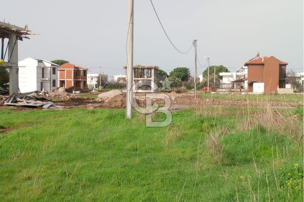 AYVALIK ALTINOVA SAHİL BÖLGESİNDE KÖŞE KONUM VİLLA ARSASI