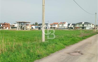 AYVALIK ALTINOVA SAHİL BÖLGESİNDE KÖŞE KONUM VİLLA ARSASI