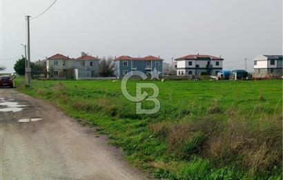 AYVALIK ALTINOVA SAHİL BÖLGESİNDE KÖŞE KONUM VİLLA ARSASI