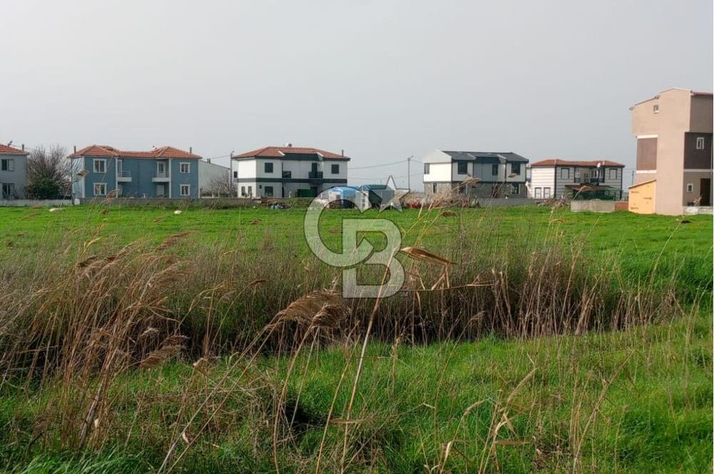 AYVALIK ALTINOVA SAHİL BÖLGESİNDE KÖŞE KONUM VİLLA ARSASI