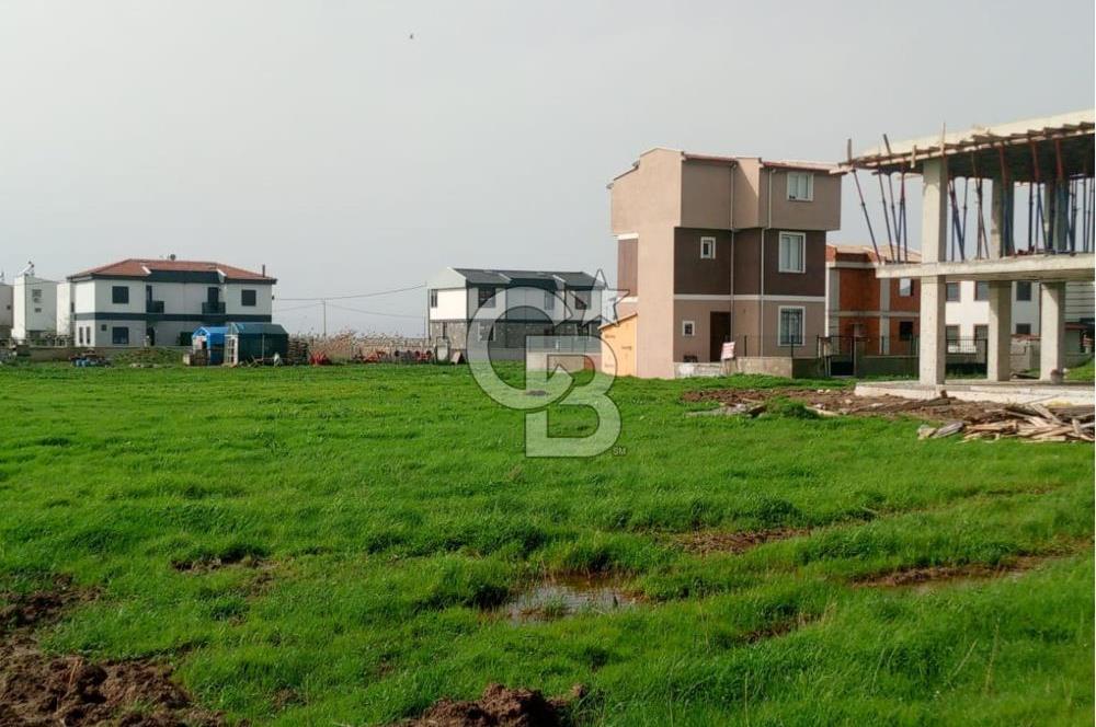 AYVALIK ALTINOVA SAHİL BÖLGESİNDE KÖŞE KONUM VİLLA ARSASI