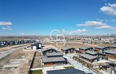 Ankara Gölbaşı Kösen Vills Botanik de Müstakil Satılık Villa