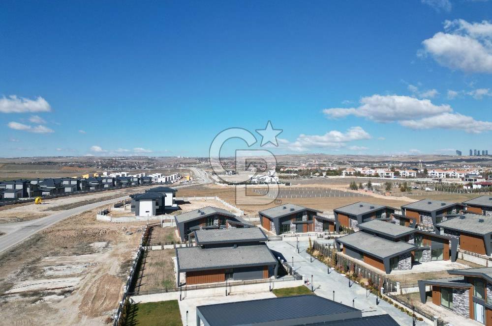 Ankara Gölbaşı Kösen Vills Botanik de Müstakil Satılık Villa