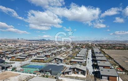 Ankara Gölbaşı Kösen Vills Botanik de Müstakil Satılık Villa