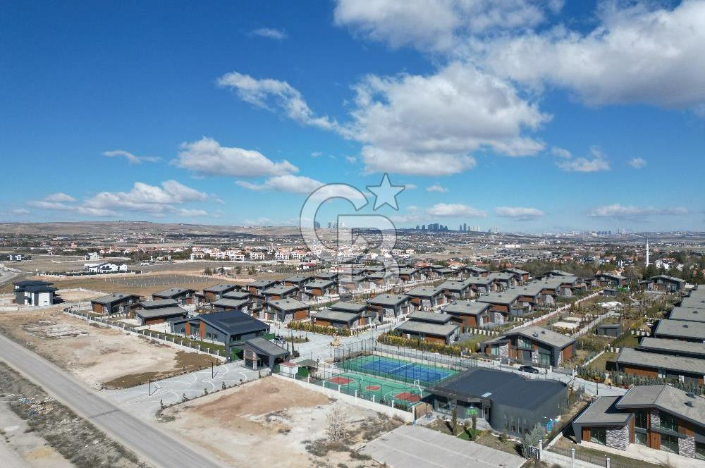 Ankara Gölbaşı Kösen Vills Botanik de Müstakil Satılık Villa