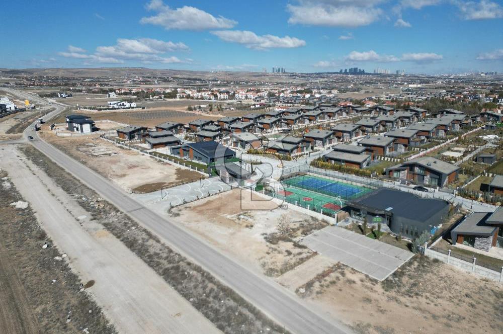 Ankara Gölbaşı Kösen Vills Botanik de Müstakil Satılık Villa