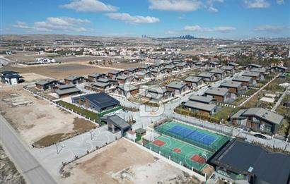 Ankara Gölbaşı Kösen Vills Botanik de Müstakil Satılık Villa